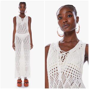 💕MOTHER💕 The Skinny Dip Dress ~ Natural NWOT